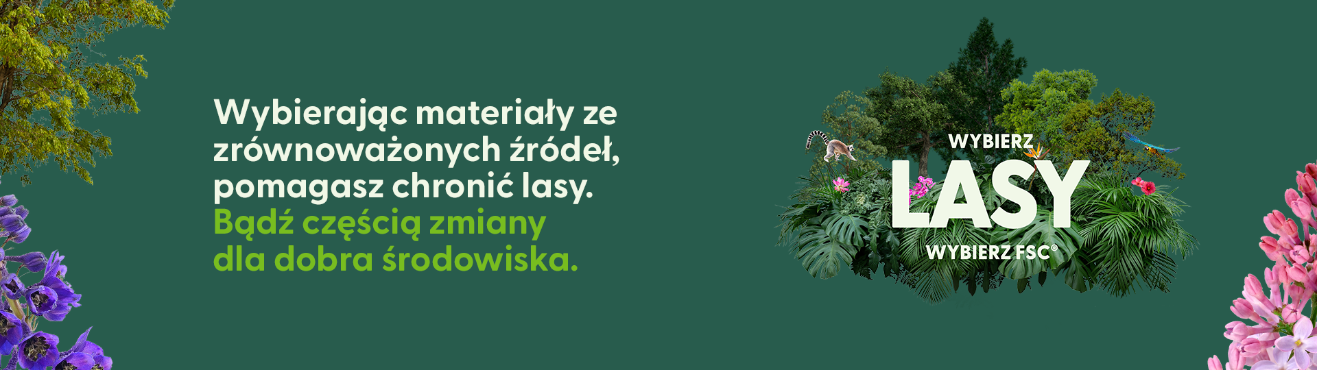 Baner Tydzień Lasów FSC 2022