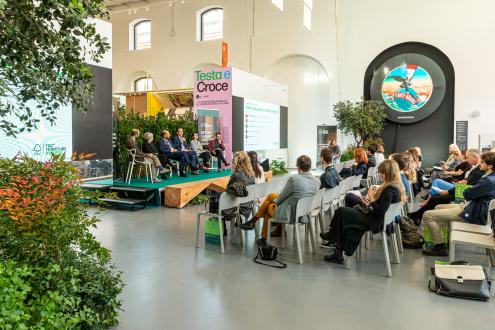 Panel dyskusyjny podczas FSC Furniture Awards