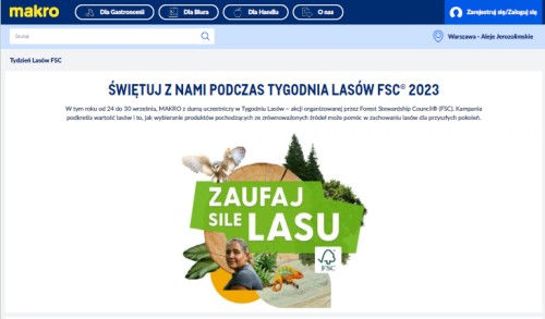 Tydzień Lasów FSC 2023