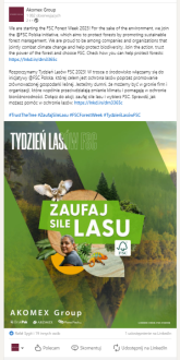 Tydzień Lasów FSC 2023