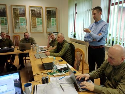 Warsztaty RDLP Krosno