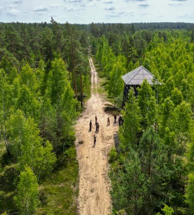 Wizyta terenowa w RDLP Białystok