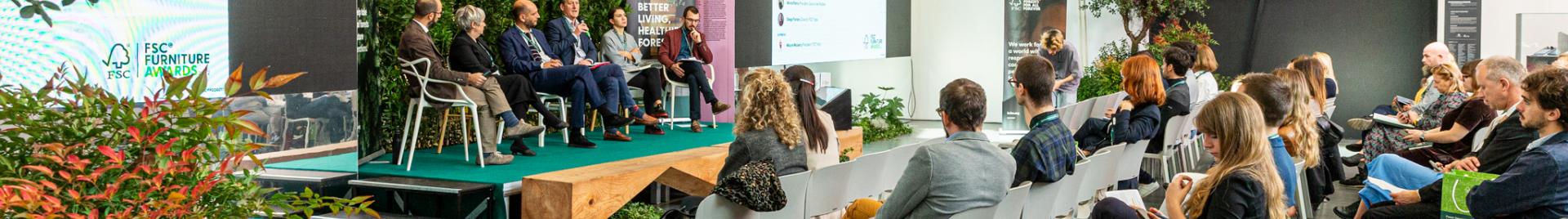 Panel dyskusyjny podczas FSC Furniture Awards